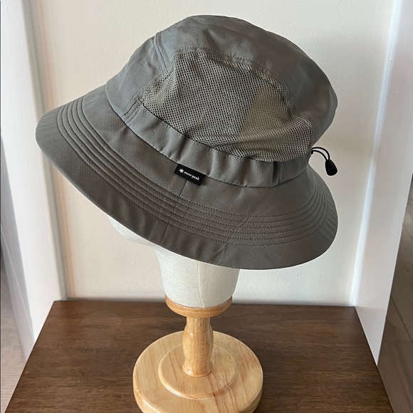 SNOW PEAK Insect Shield Hat - Khaki - Picture 6 of 9